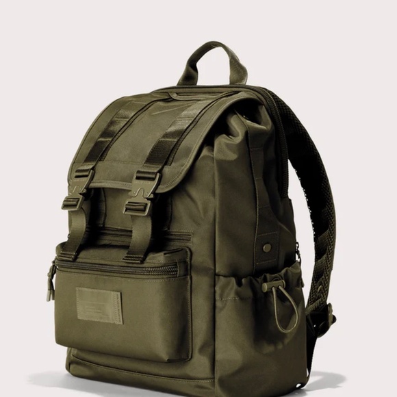 NWOT Dagne Dover Brooklyn Backpack — Dark Moss (deep olive green) main image 6